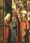 Marx Reichlich The Visitation oil painting artist